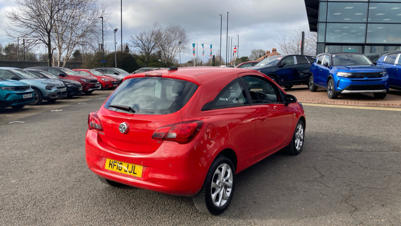 Vauxhall Corsa 1.4 Energy 3dr [AC] Auto Petrol Hatchback